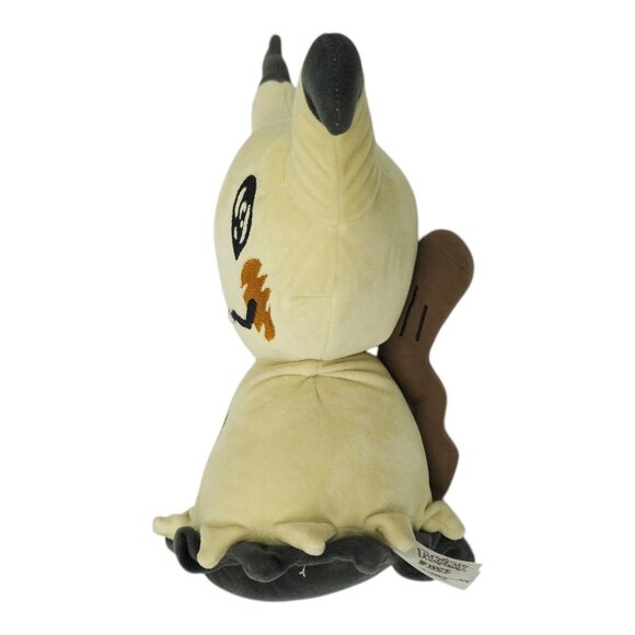 Pokemon Mimikyu 10" Plush Stuffed Toy Ghost Disguised Form Wicked Cool Toys - Picture 7 of 13